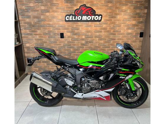 KAWASAKI NINJA ZX-6R KRT 